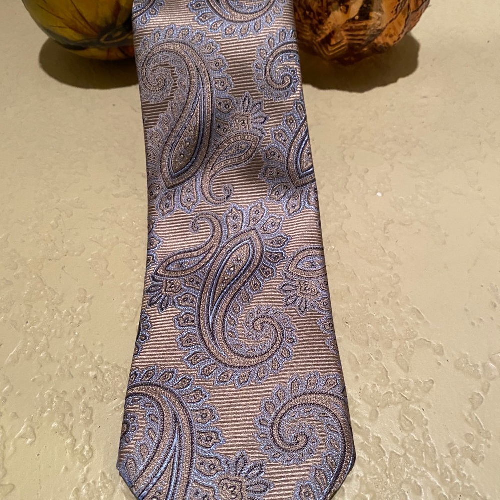 Paisley silk Tie, by Robert Talbots